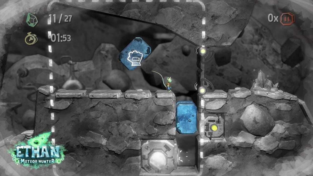 Screenshot for the game Ethan: Meteor Hunter (2013) PC | RePack от R.G. Механики