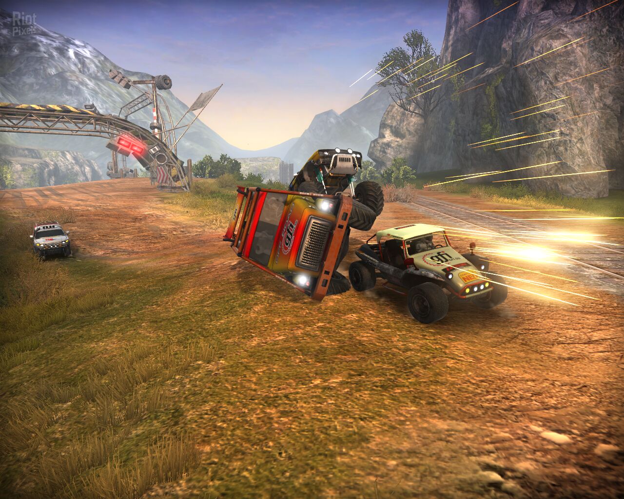 Screenshot for the game Insane 2 (2011) PC | RePack от R.G. Механики