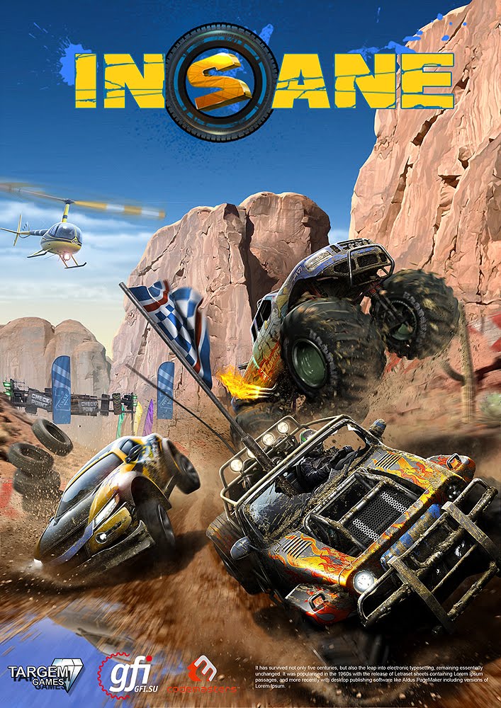 Cover Insane 2 (2011) PC | RePack от R.G. Механики