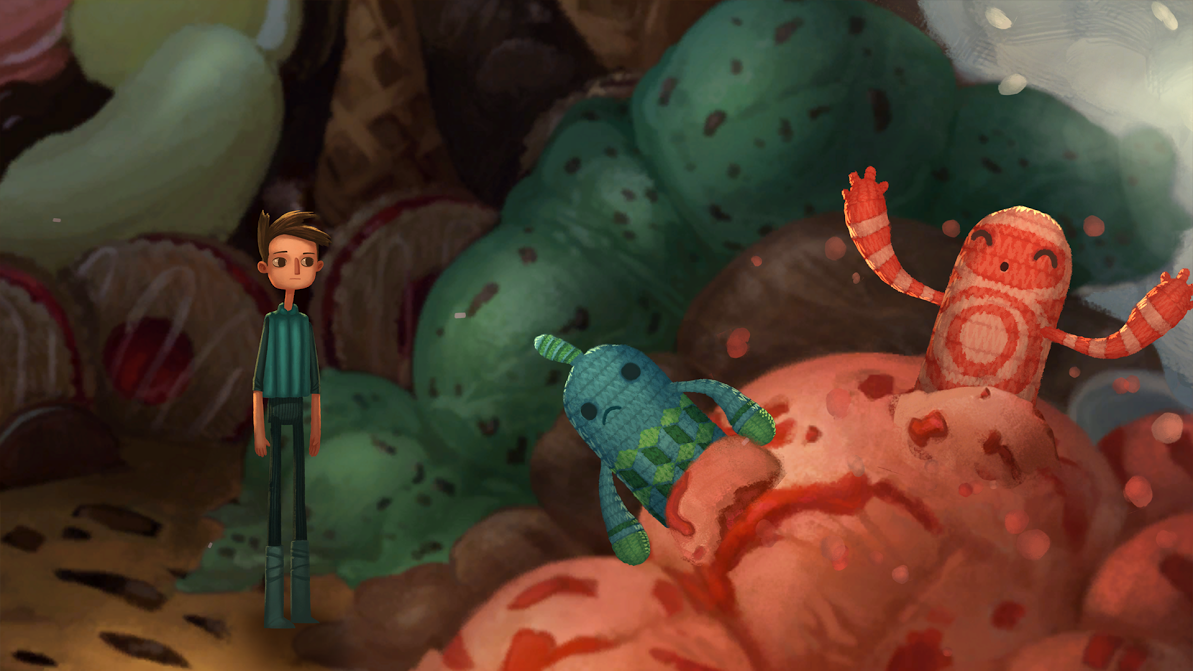 Screenshot for the game Broken Age: Complete (2014) PC | RePack от R.G. Механики