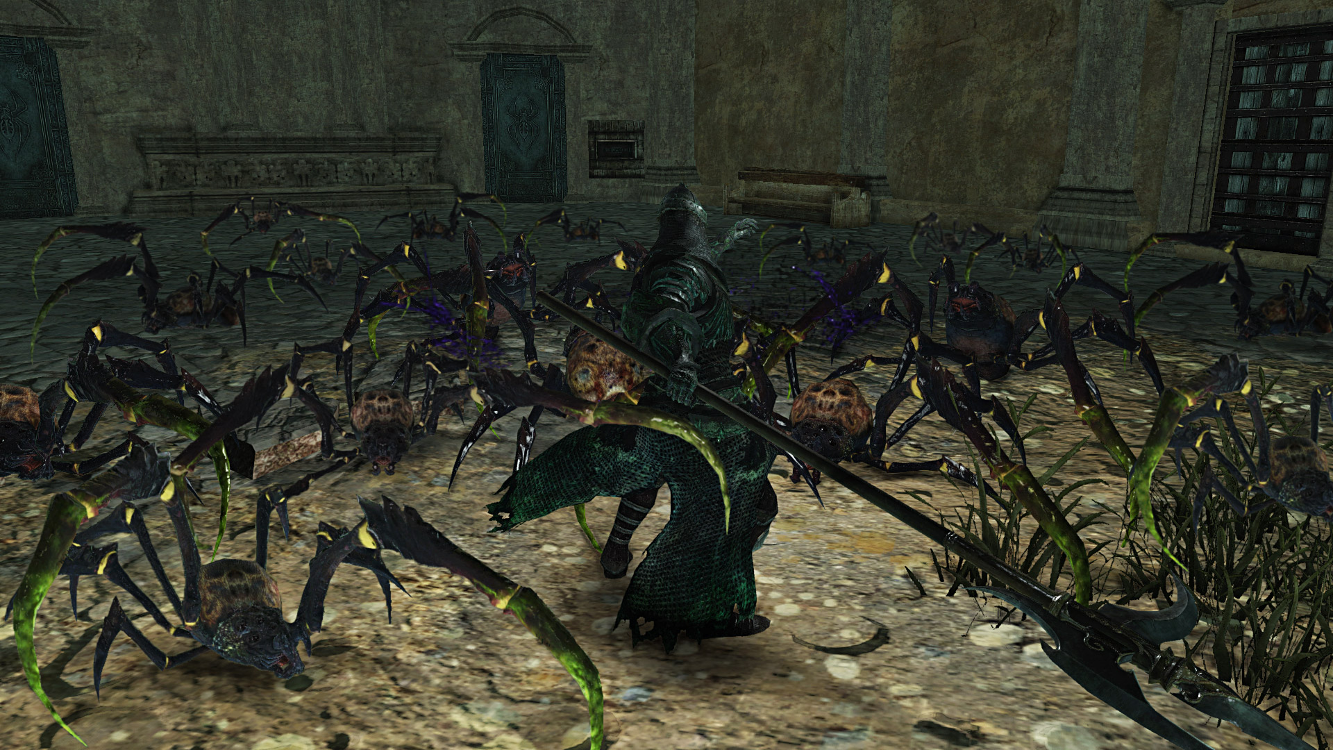Screenshot for the game Dark Souls - Дилогия (2014-2015) PC | RePack от R.G. Механики