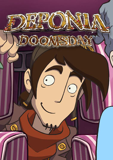 Poster Deponia Doomsday (2016)