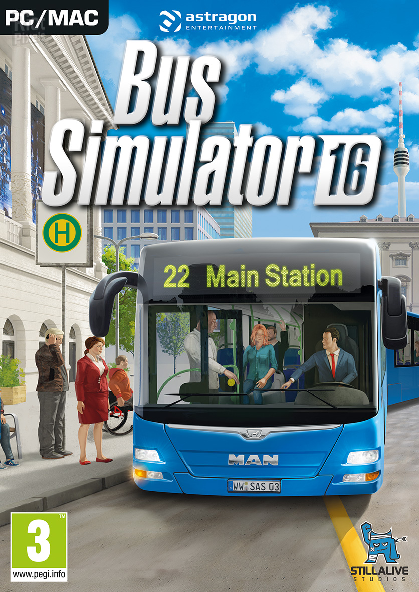 Poster Bus Simulator 16 (2016)