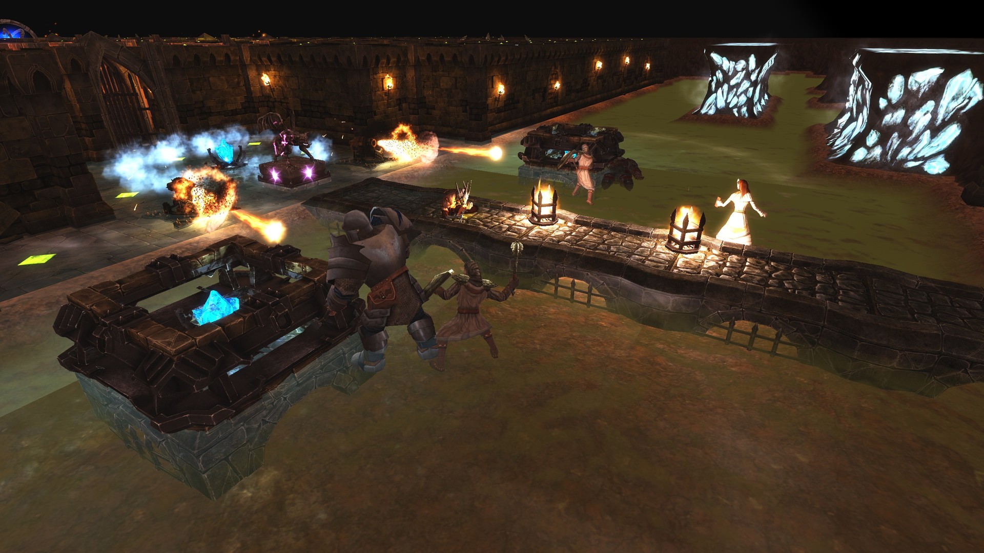 Screenshot for the game War for the Overworld [v 1.4.0 + 8 DLC] (2015) PC | RePack от R.G. Механики