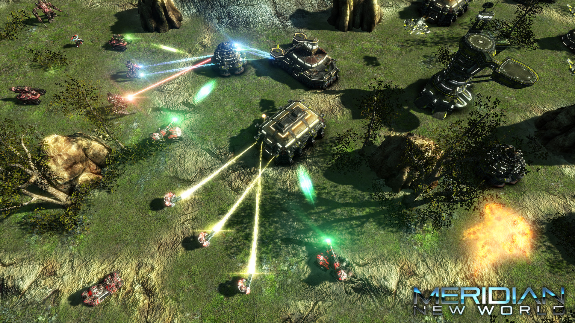 Screenshot for the game Meridian: New World [v 1.04] (2014) PC | RePack от R.G. Механики