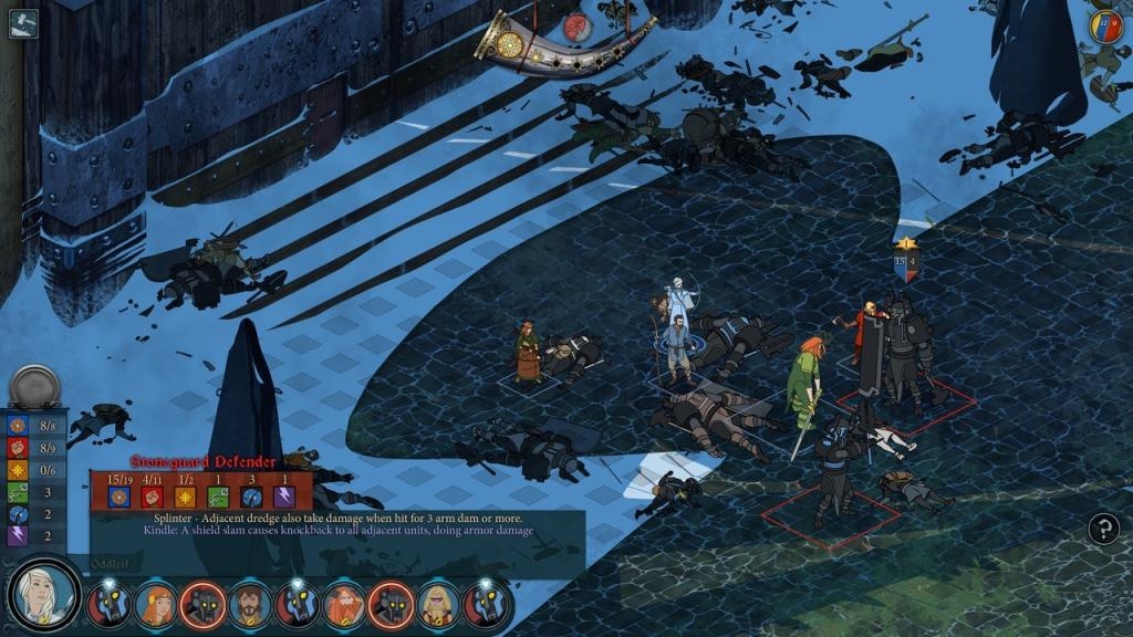 Screenshot for the game The Banner Saga [v 2.18.08] (2014) РС | RePack от R.G. Механики