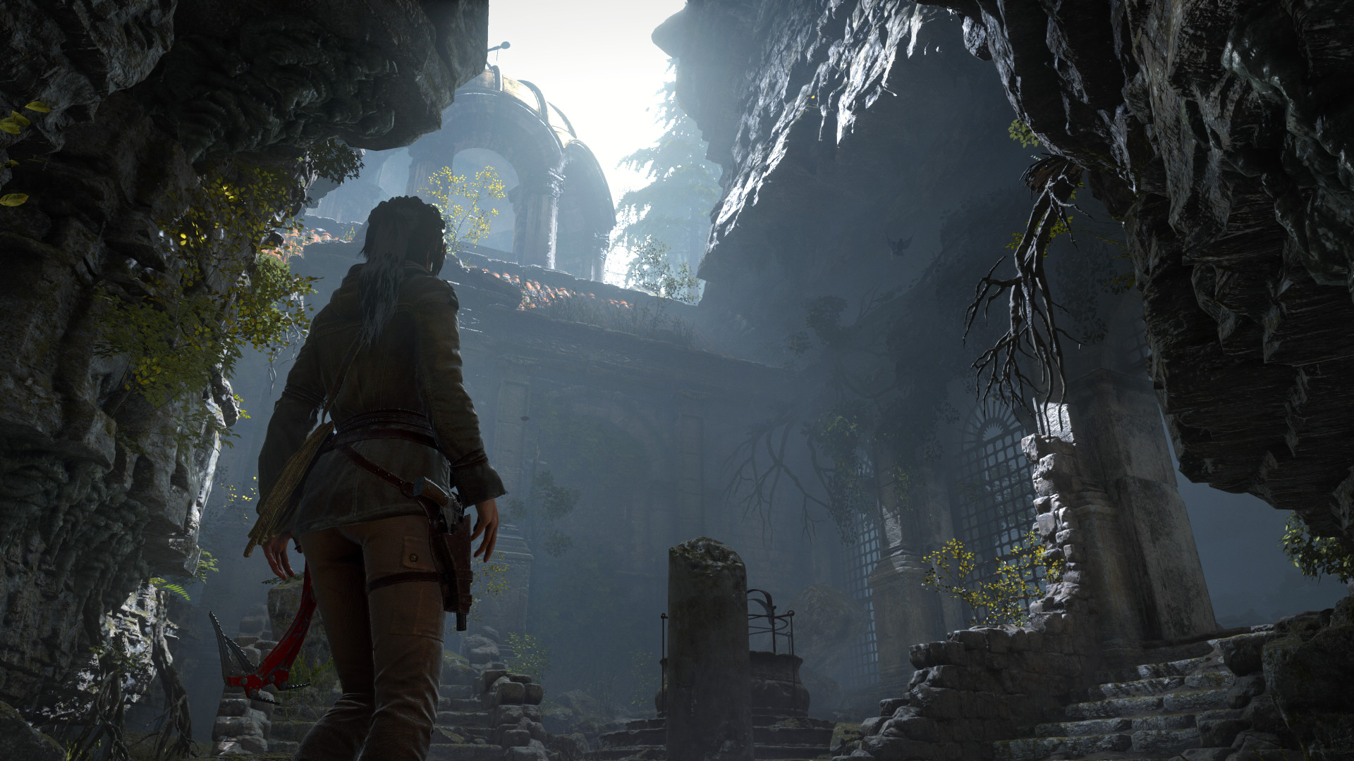 Screenshot for the game Rise of the Tomb Raider: Digital Deluxe Edition (2016) PC | RePack от R.G. Механики