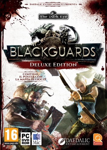 Poster Blackguards: Deluxe Edition (2014)