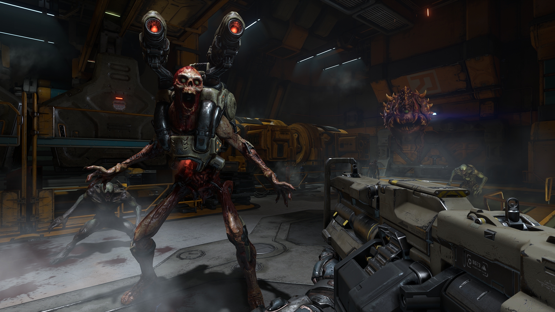 Screenshot for the game Doom (2016) PC | RiP от R.G. Механики