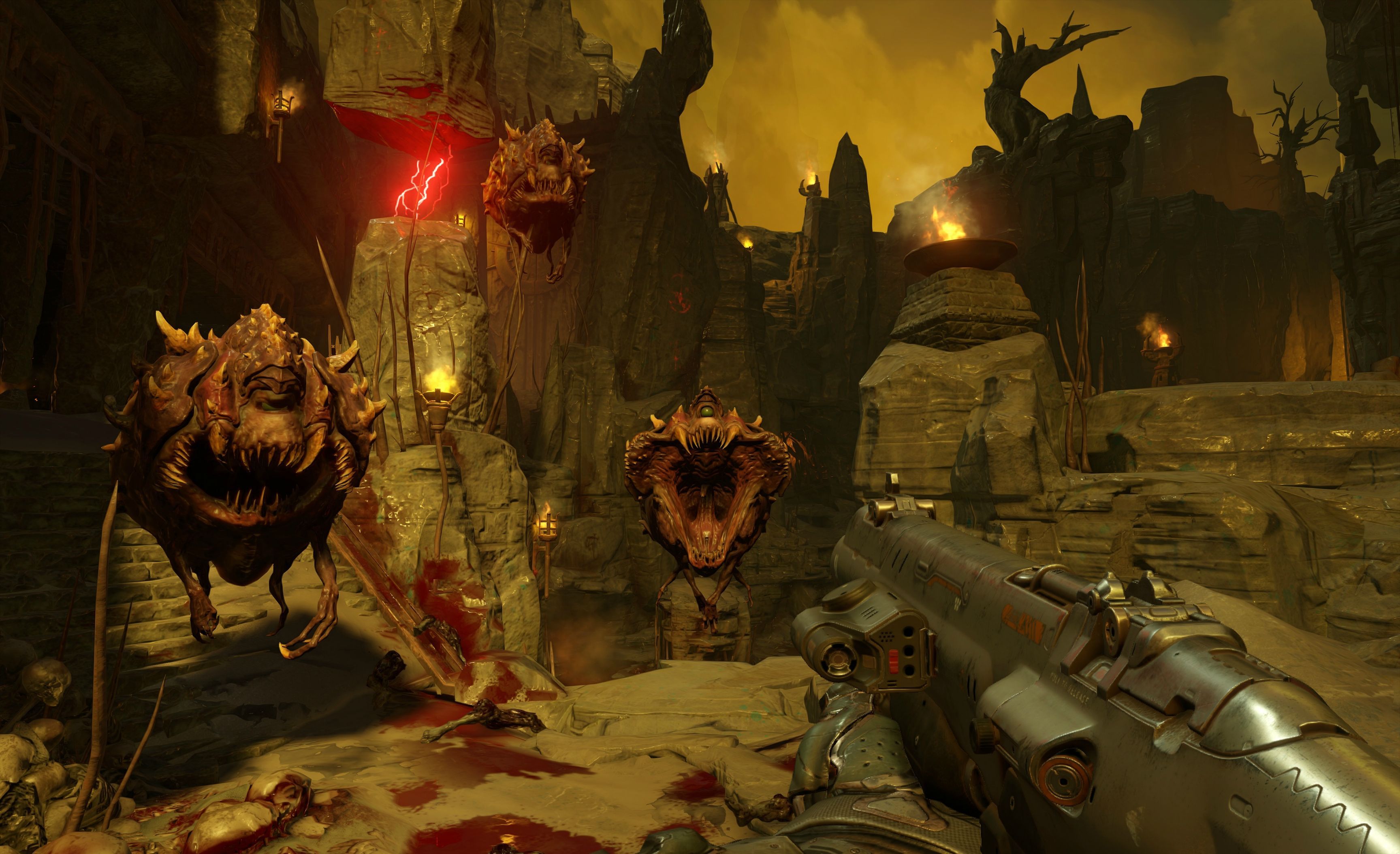 Screenshot for the game Doom (2016) PC | RiP от R.G. Механики