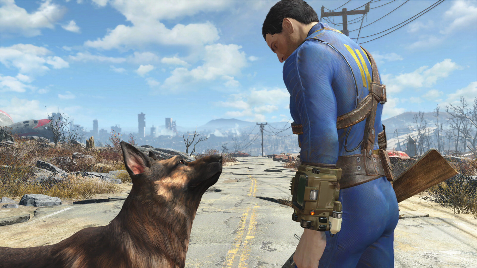 Screenshot for the game Fallout 4 [v 1.10.163.0.1. + 7 DLC] (2015) | RePack от R.G. Механики
