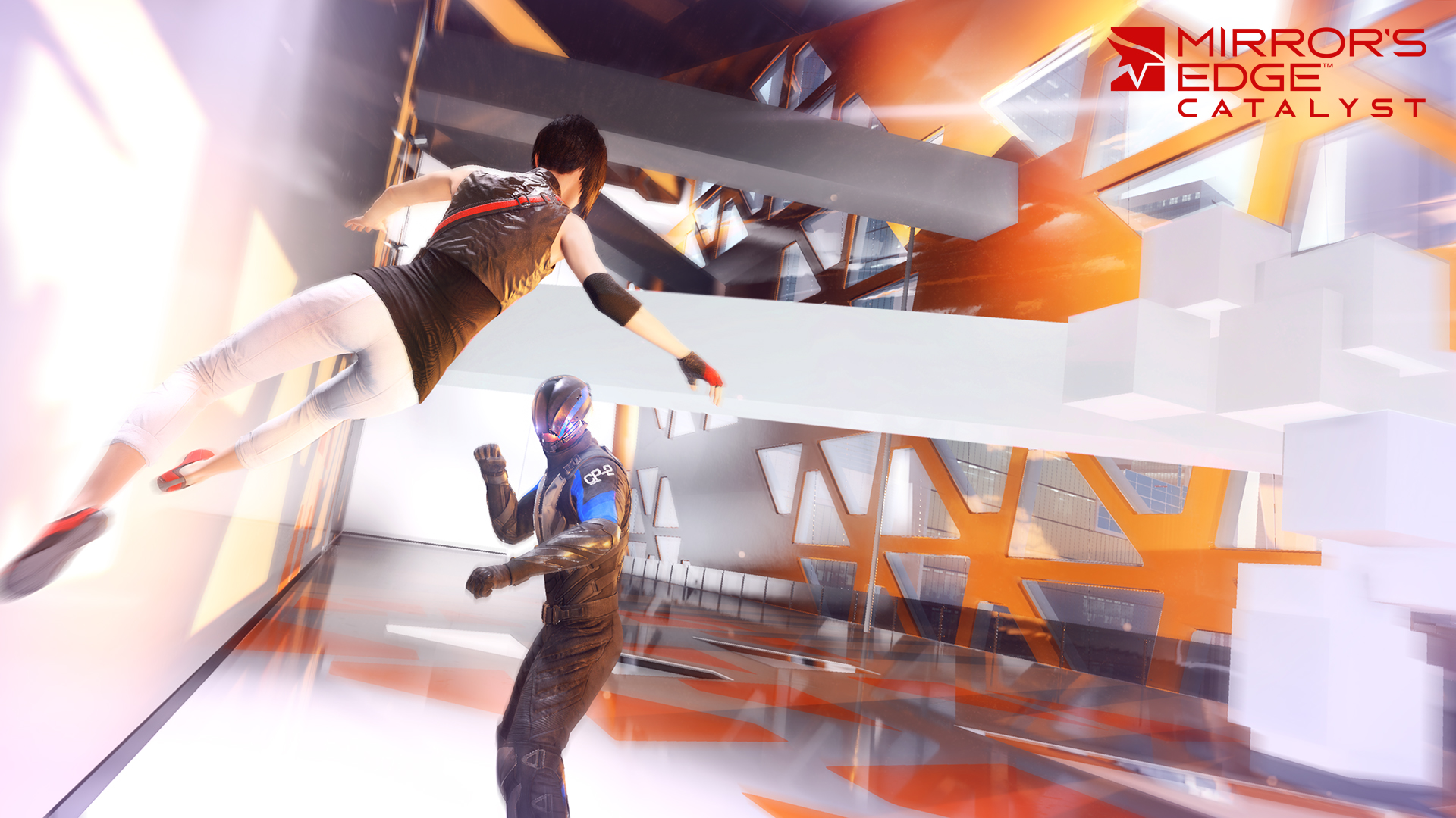 Screenshot for the game Mirror's Edge - Catalyst (2016) PC | RePack от R.G. Механики
