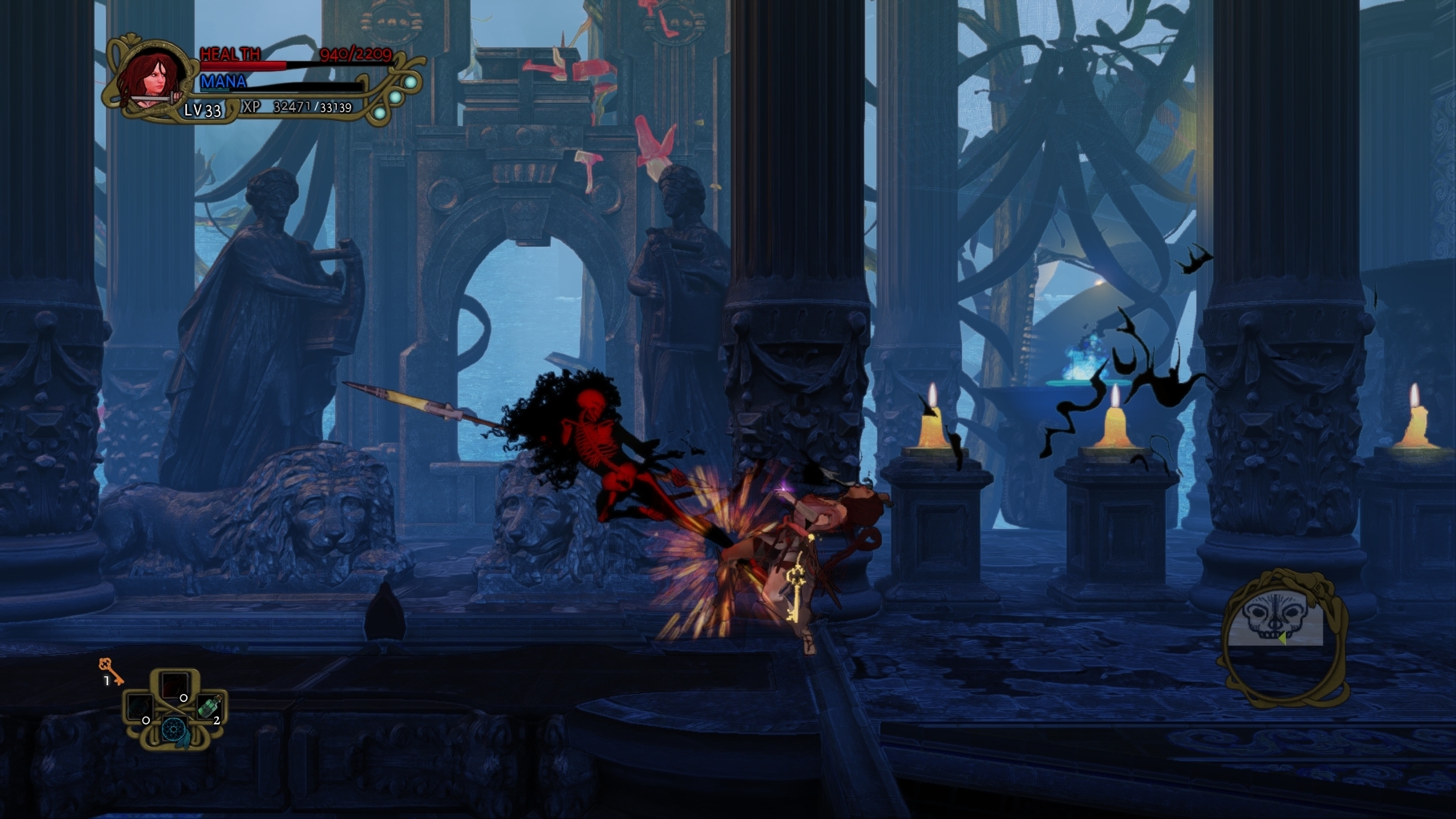 Screenshot for the game Abyss Odyssey (2014) PC | RePack от R.G. Механики