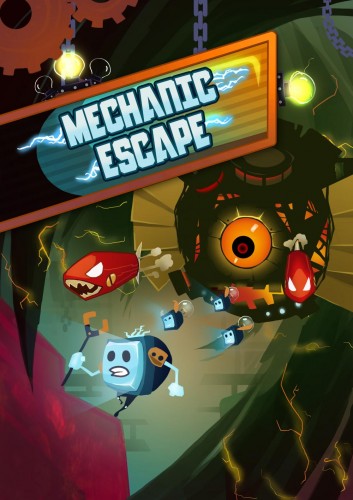Cover Mechanic Escape (2014) PC | RePack от R.G. Механики