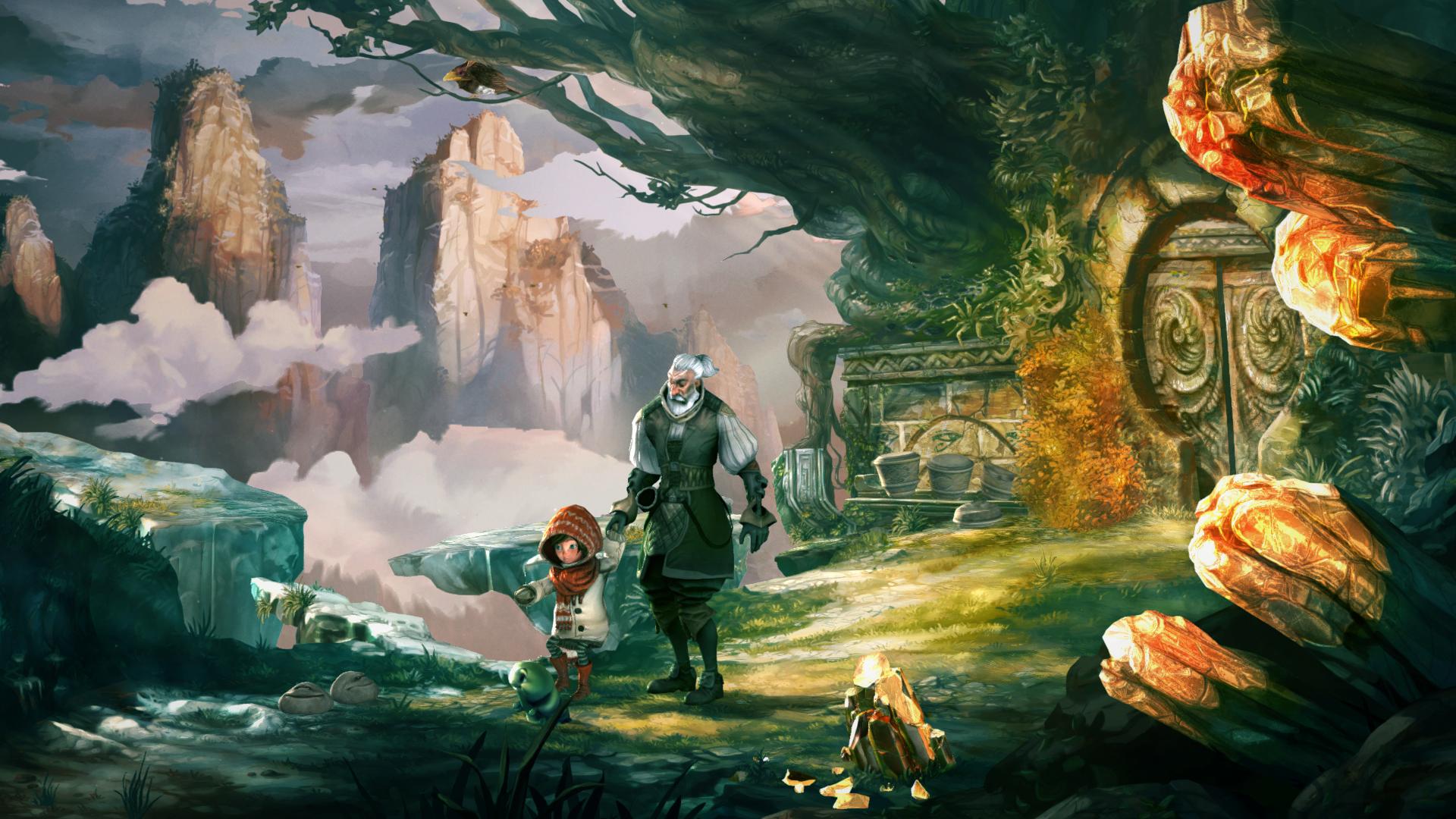 Screenshot for the game Silence: The Whispered World 2 (2016) PC | RePack от R.G. Механики