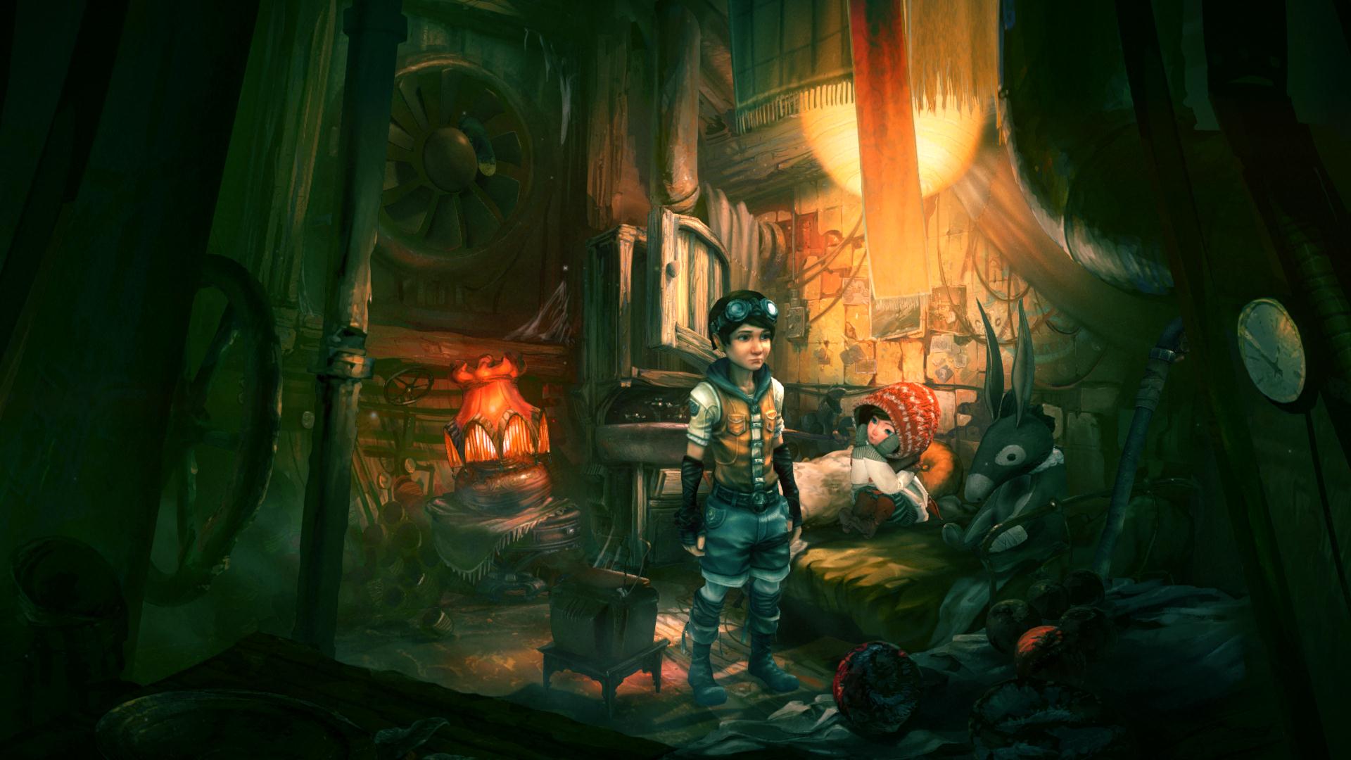 Screenshot for the game Silence: The Whispered World 2 (2016) PC | RePack от R.G. Механики