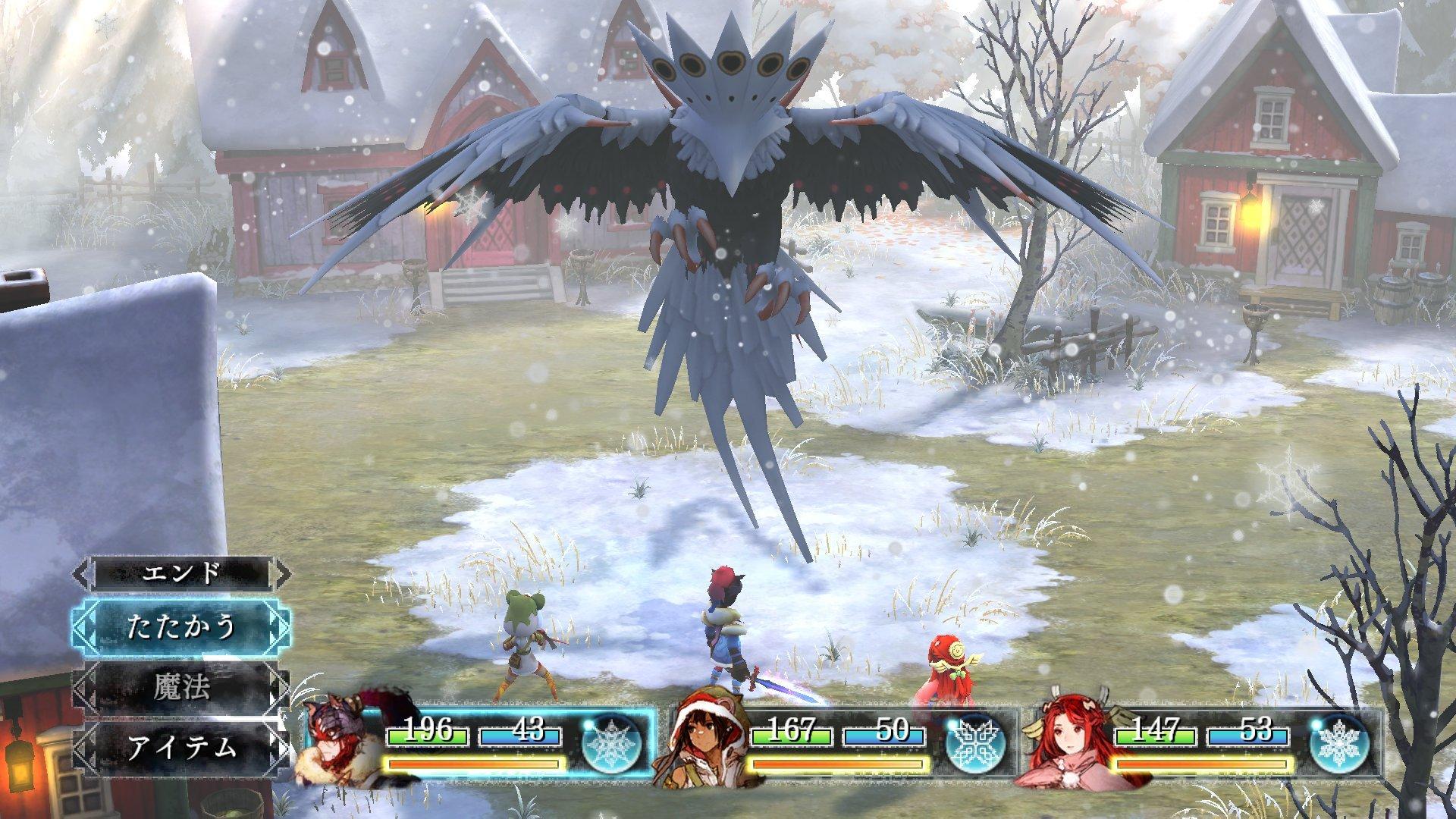 Screenshot for the game I am Setsuna (2016) PC | RePack от R.G. Механики