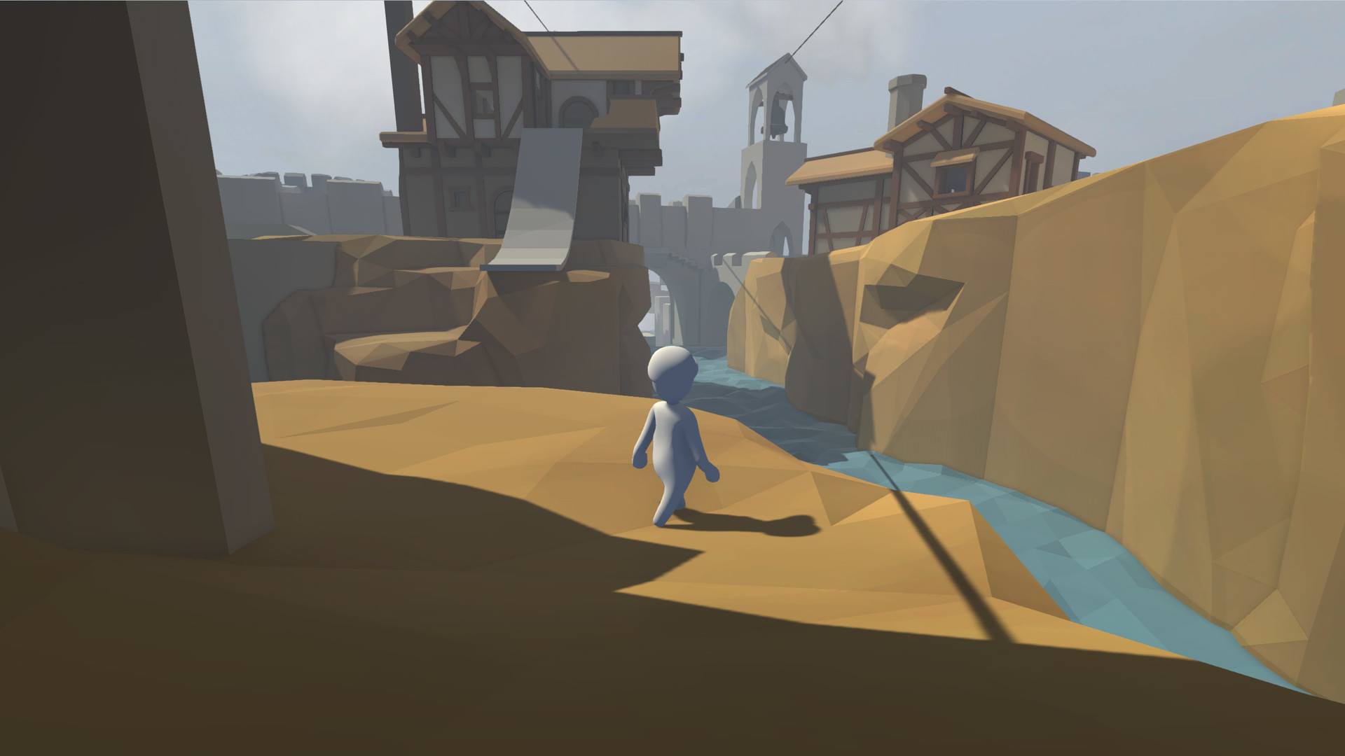 Screenshot for the game Human: Fall Flat (2016) PC