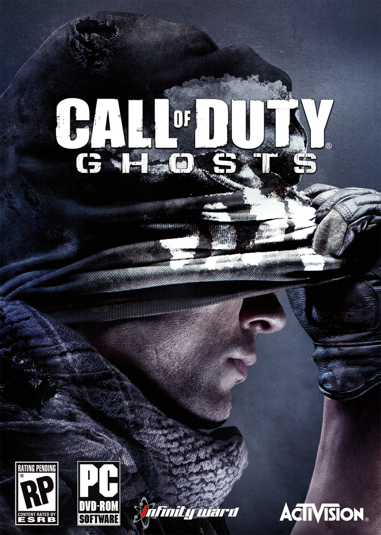 Cover Call of Duty: Ghosts - Ghosts Deluxe Edition
