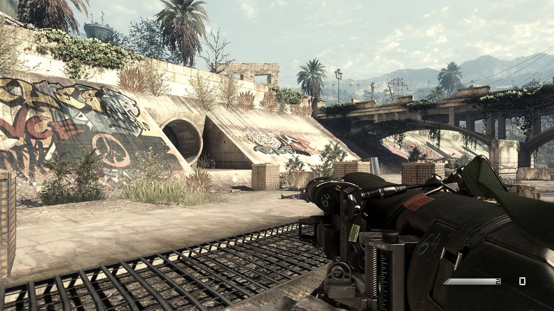 Screenshot for the game Call of Duty: Ghosts - Ghosts Deluxe Edition [Update 21] (2013) PC | Rip от R.G. Механики