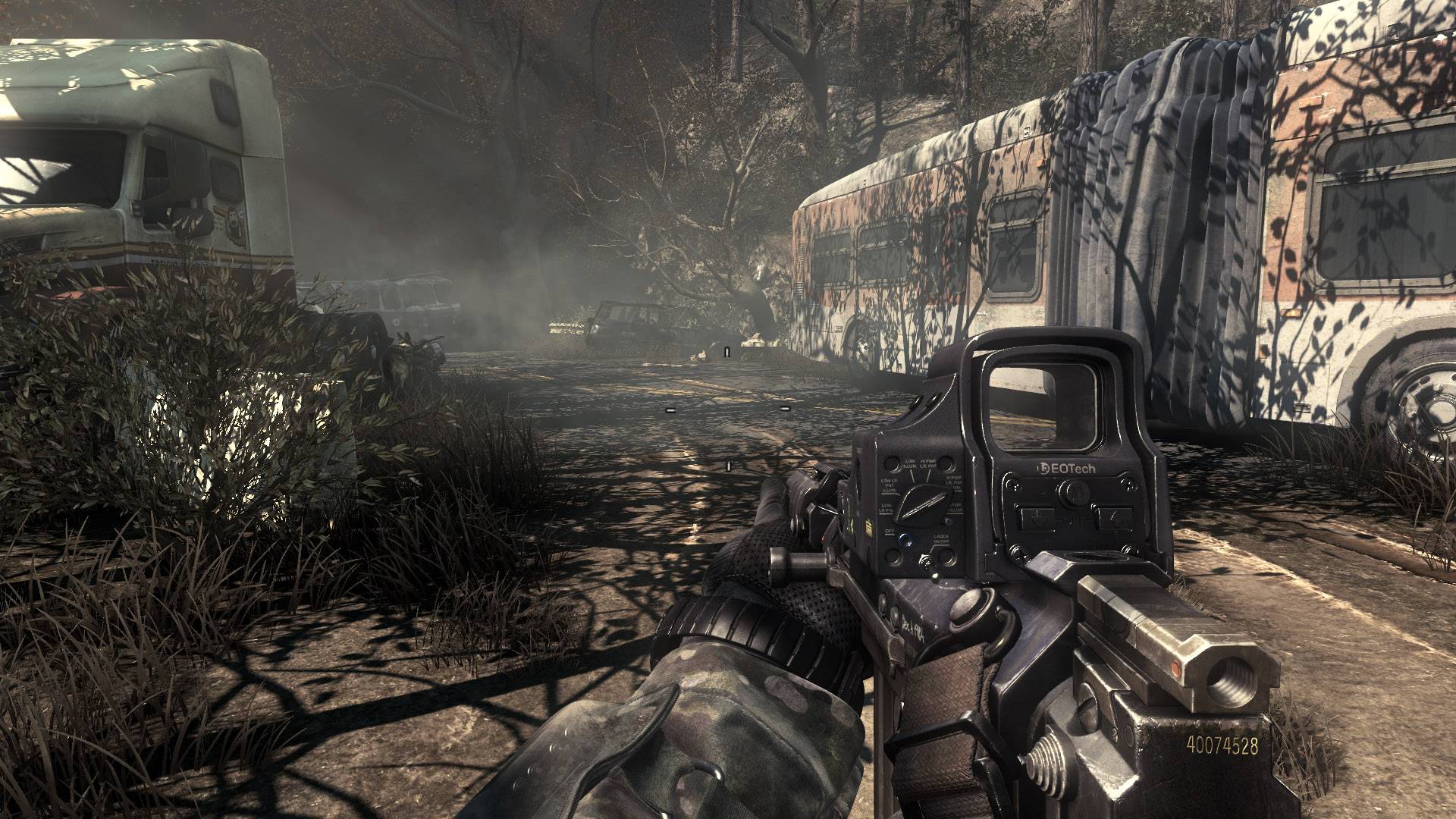 Screenshot for the game Call of Duty: Ghosts - Ghosts Deluxe Edition [Update 21] (2013) PC | Rip от R.G. Механики