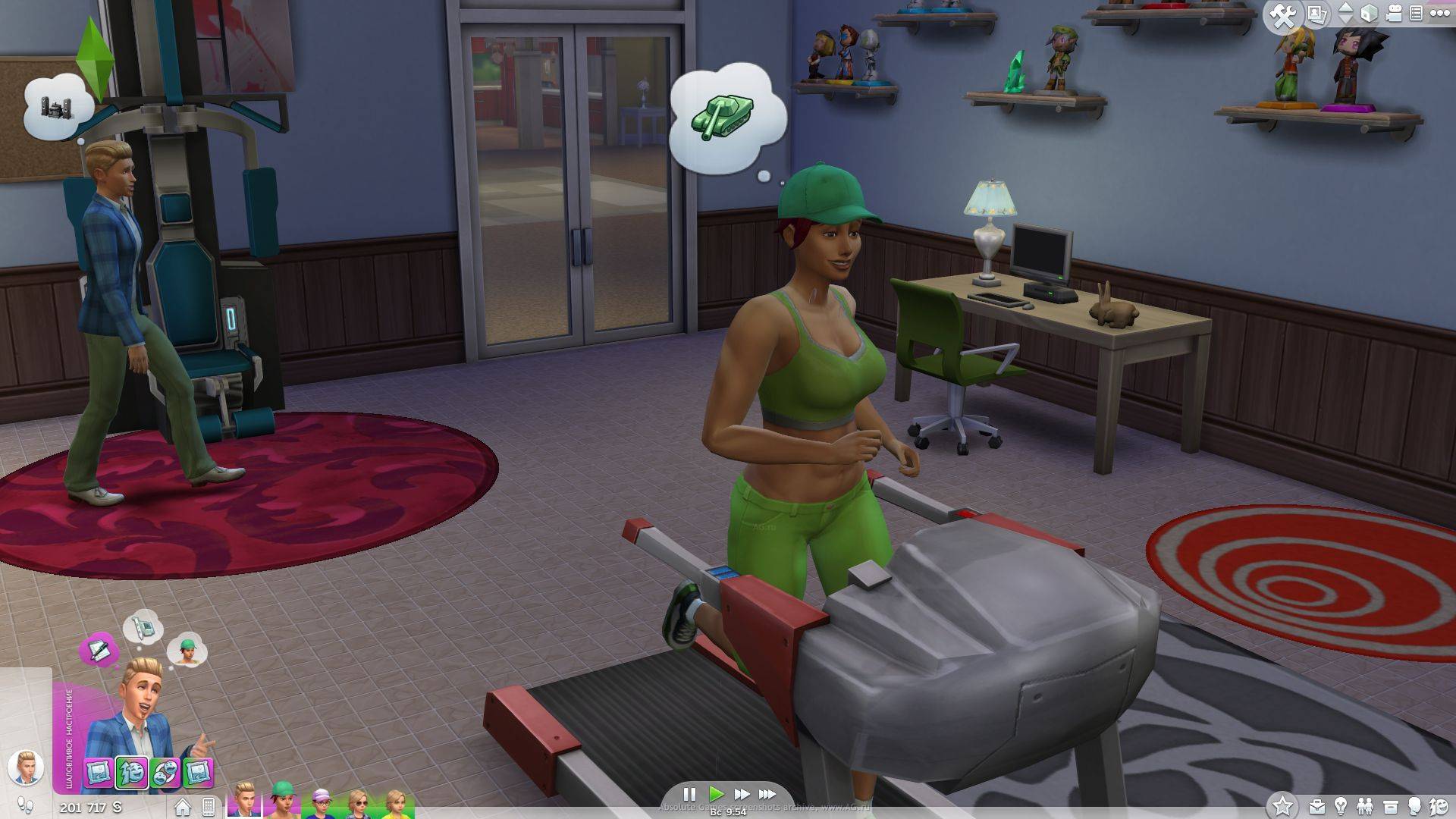 Screenshot for the game The Sims 4: Deluxe Edition [v 1.25.136.1020] (2014) PC | RePack от R.G. Механики