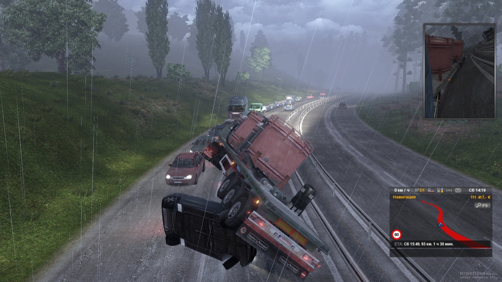 Screenshot for the game Euro Truck Simulator 2