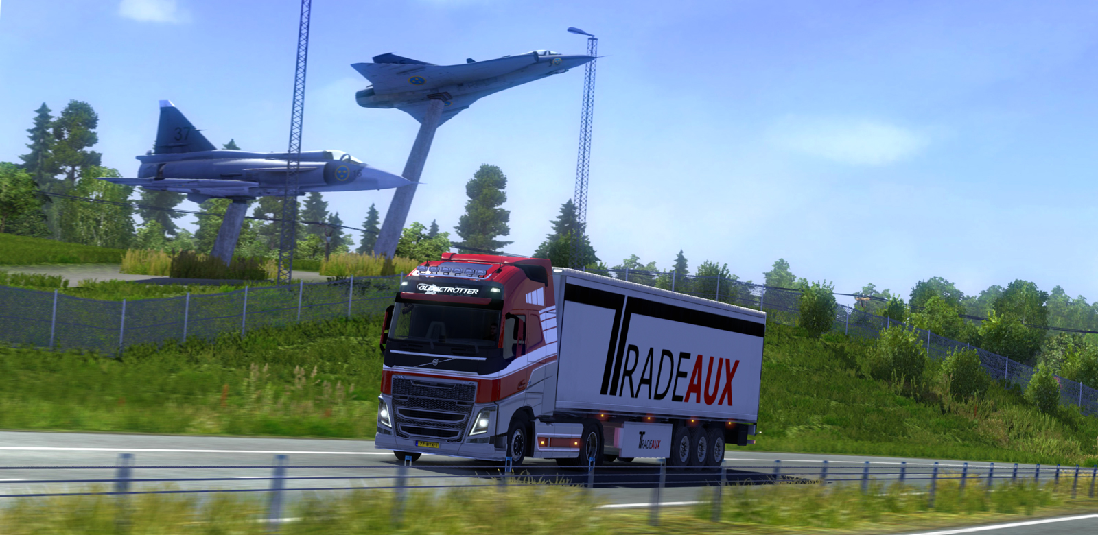 Screenshot for the game Euro Truck Simulator 2  [1.43.3.8s + DLC] (2013)