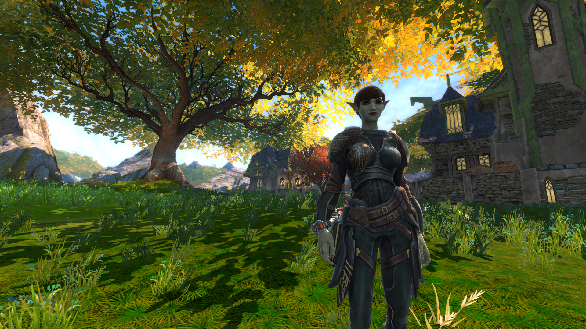 Screenshot for the game Kingdoms Of Amalur: Reckoning (2012) PC | RePack от R.G. Механики