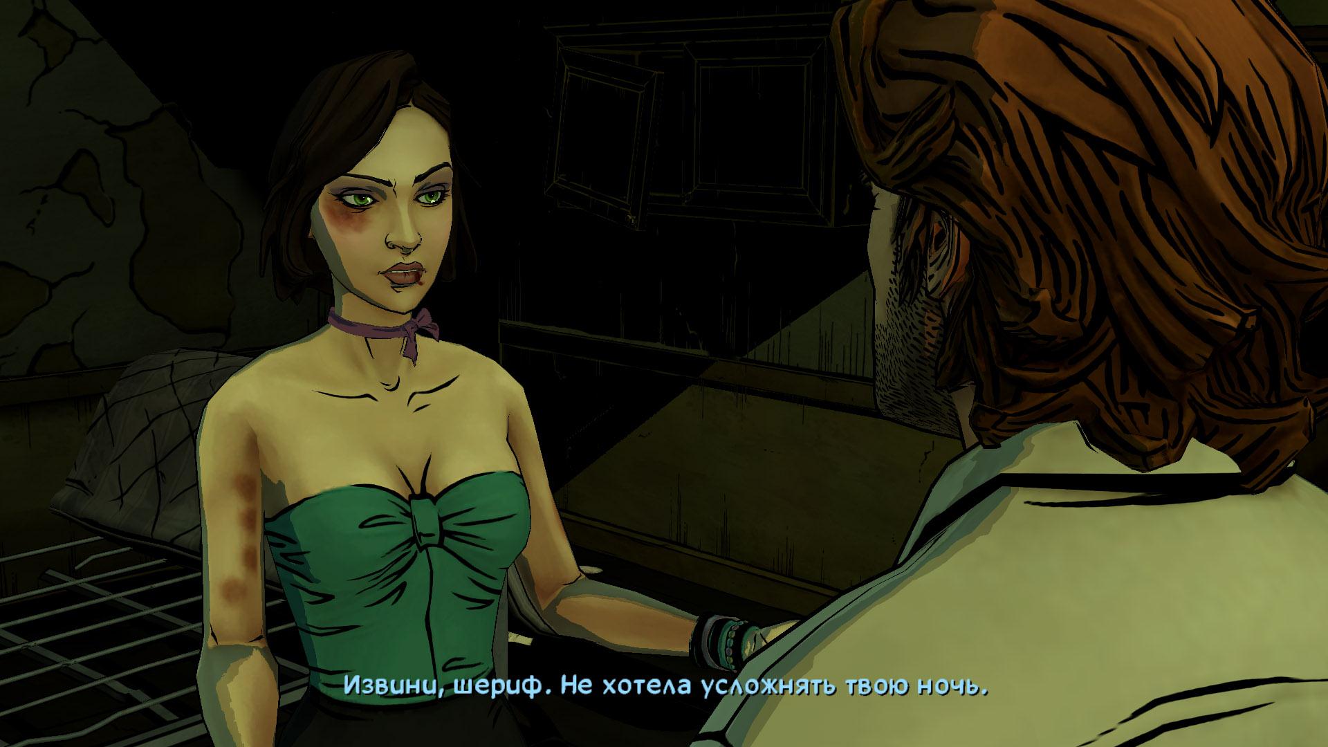 Screenshot for the game The Wolf Among Us: Episode 1-5 (2013) PC | RePack от R.G. Механики
