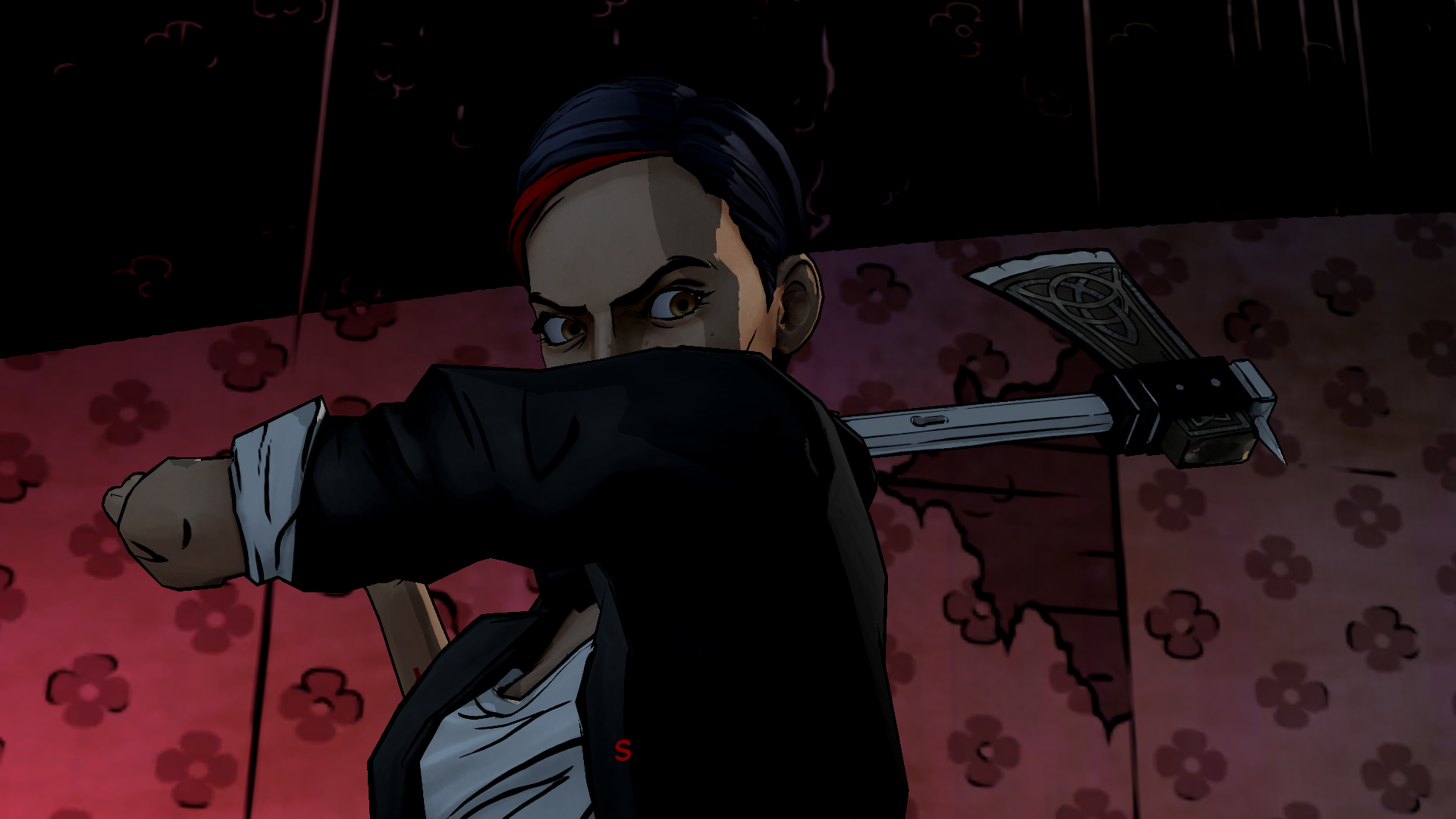 Screenshot for the game The Wolf Among Us: Episode 1-5 (2013) PC | RePack от R.G. Механики