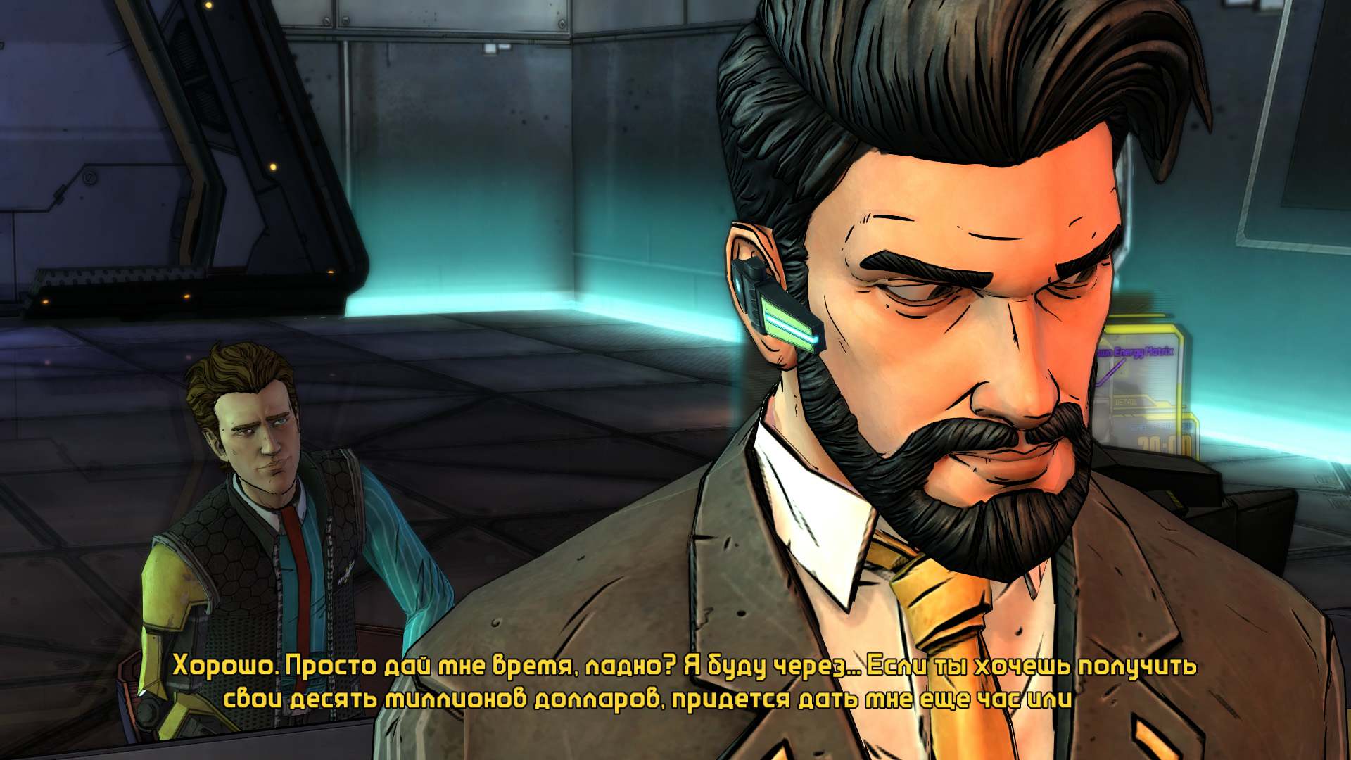 Screenshot for the game Tales from the Borderlands: Episode 1-5 (2014) PC | RePack от R.G. Механики