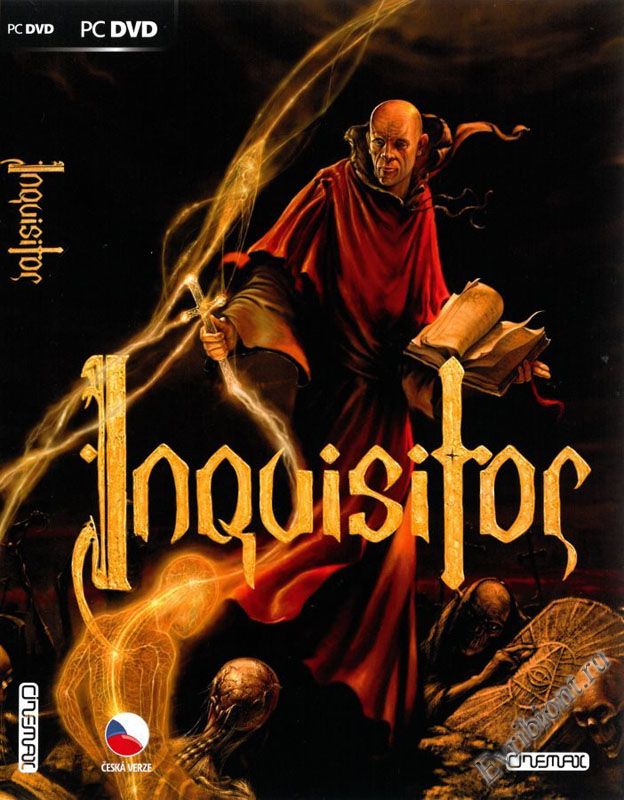Cover Inquisitor (2012) PC | RePack от R.G. Механики