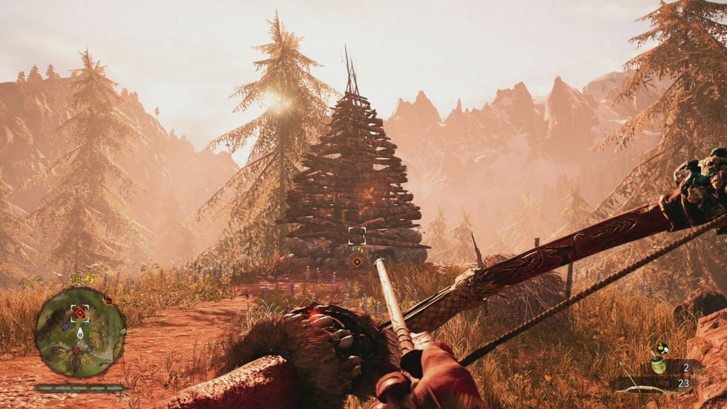 Screenshot for the game Far Cry Primal: Apex Edition (2016) PC | RePack от R.G. Механики