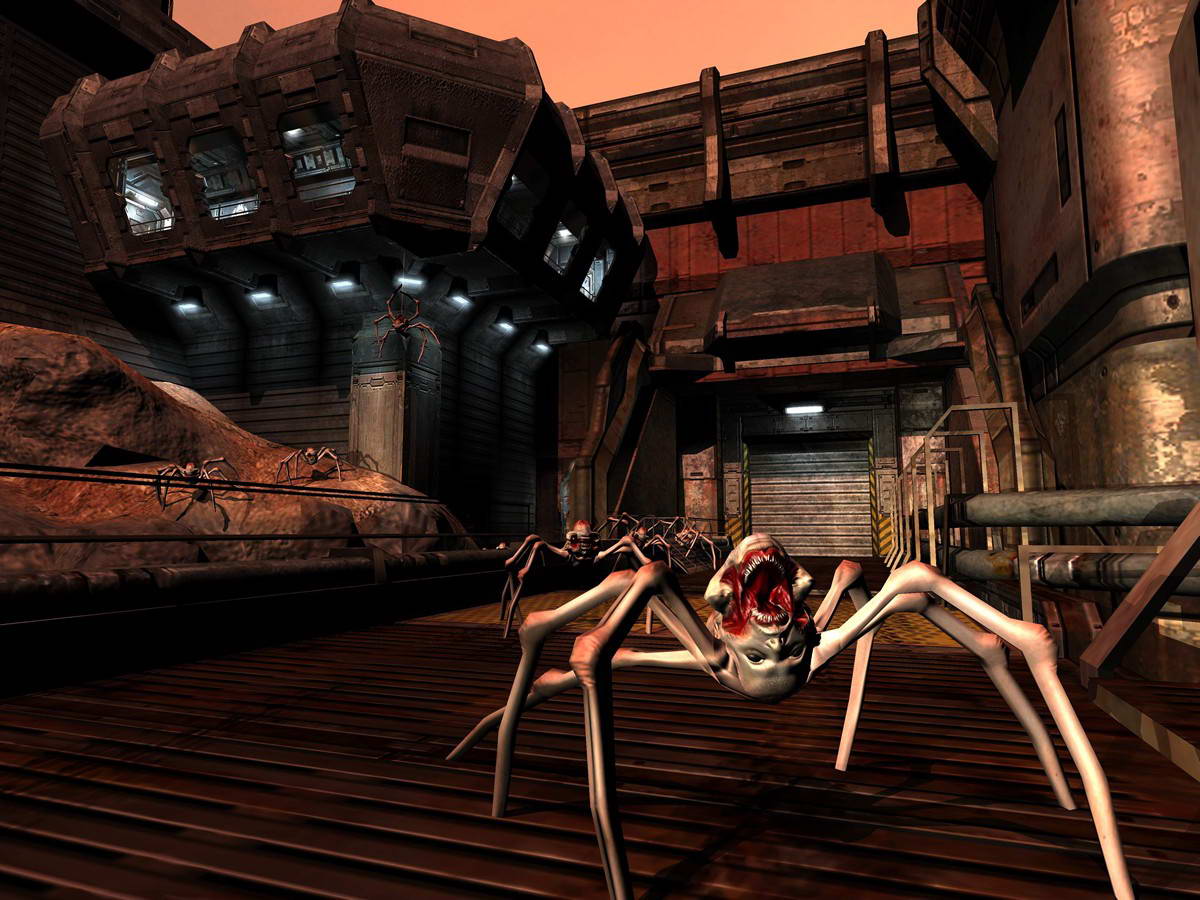 Screenshot for the game Doom 3 (2004) PC | RePack от R.G. Механики