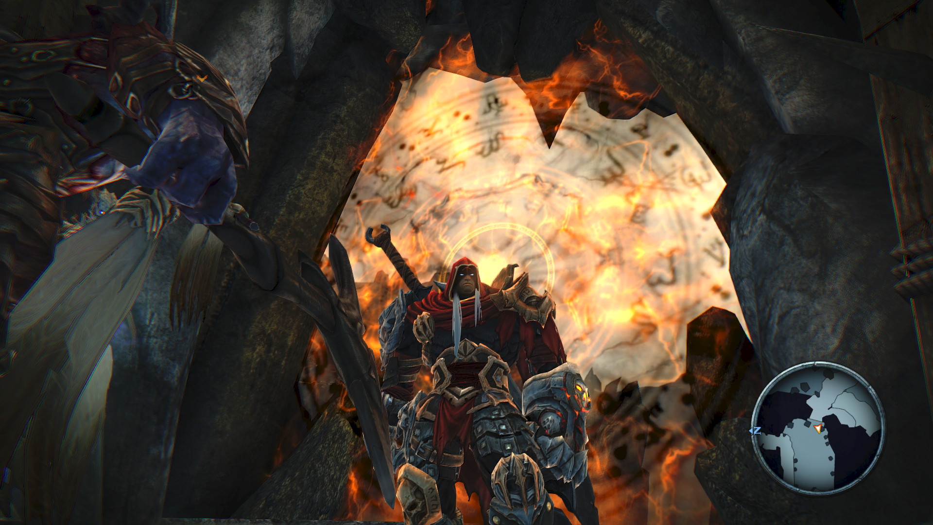 Screenshot for the game Darksiders Warmastered Edition [v 1.0.2679] (2016) PC | RePack от R.G. Механики