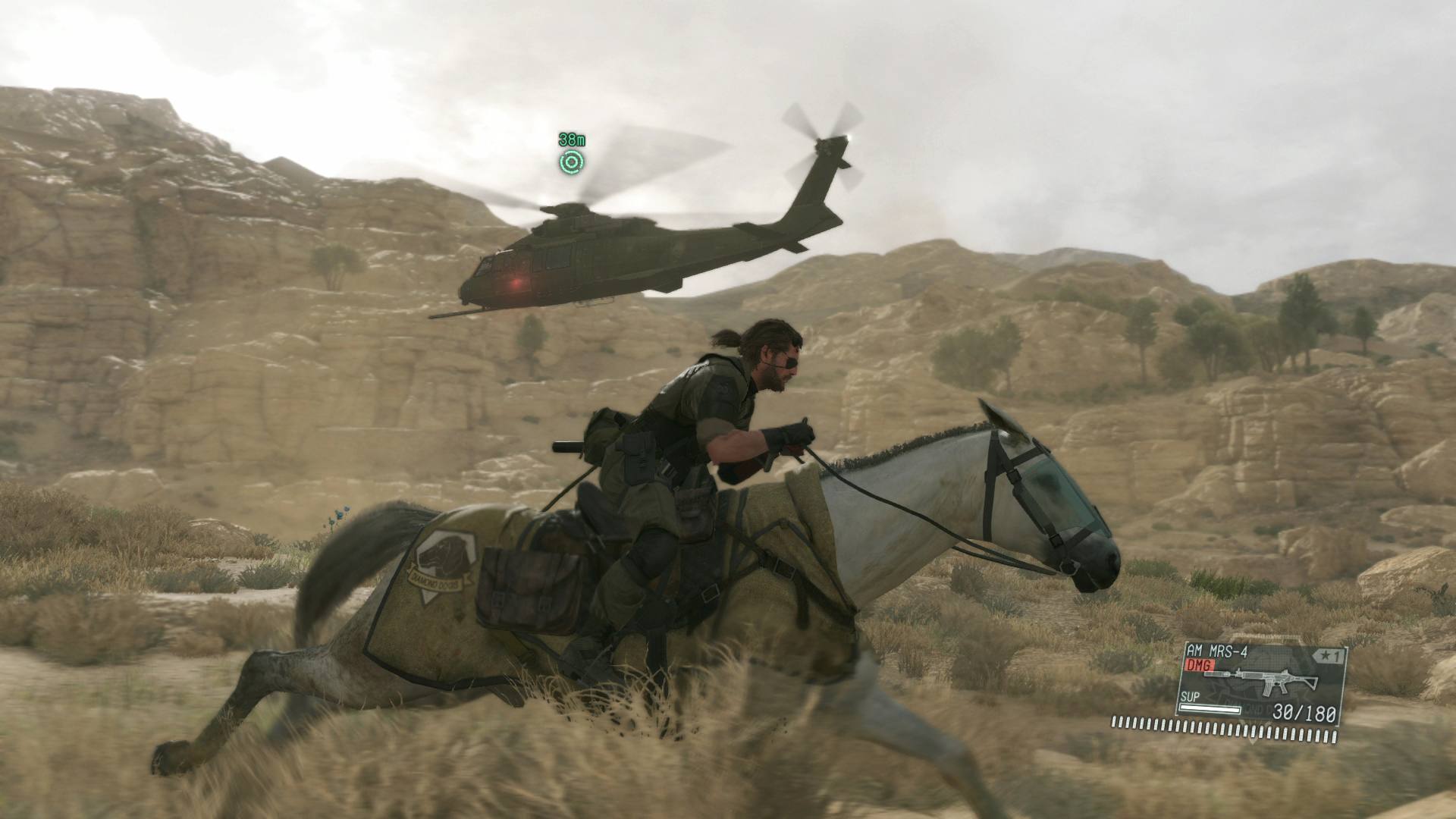 Screenshot for the game Metal Gear Solid V: The Phantom Pain [v 1.0.7.1] (2015) PC | RePack от R.G. Механики
