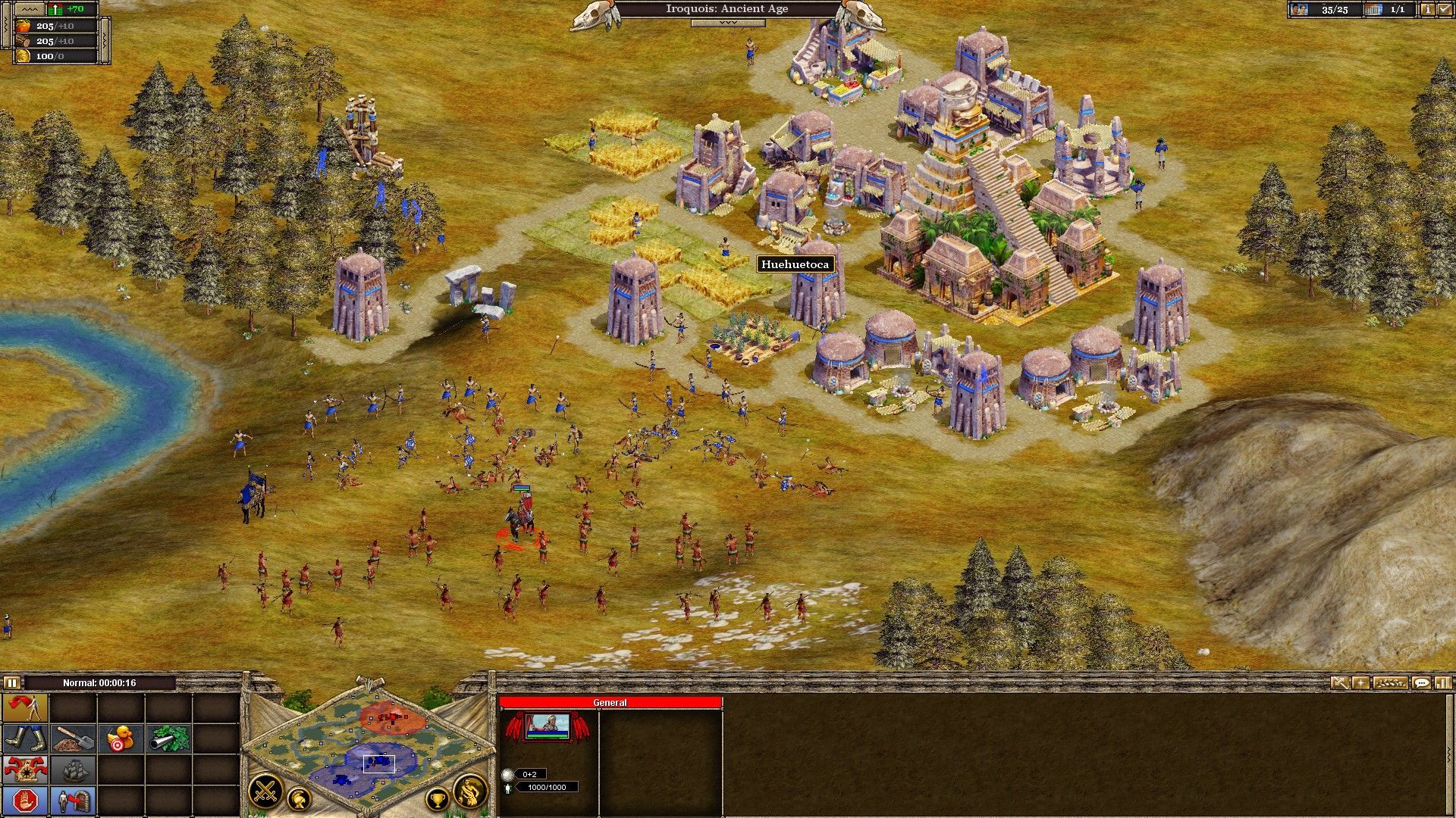 Screenshot for the game Rise of Nations: Extended Edition (2014) PC | RePack от R.G. Механики