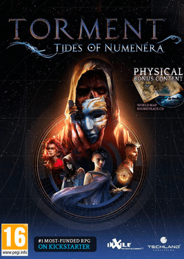 Cover Torment: Tides of Numenera