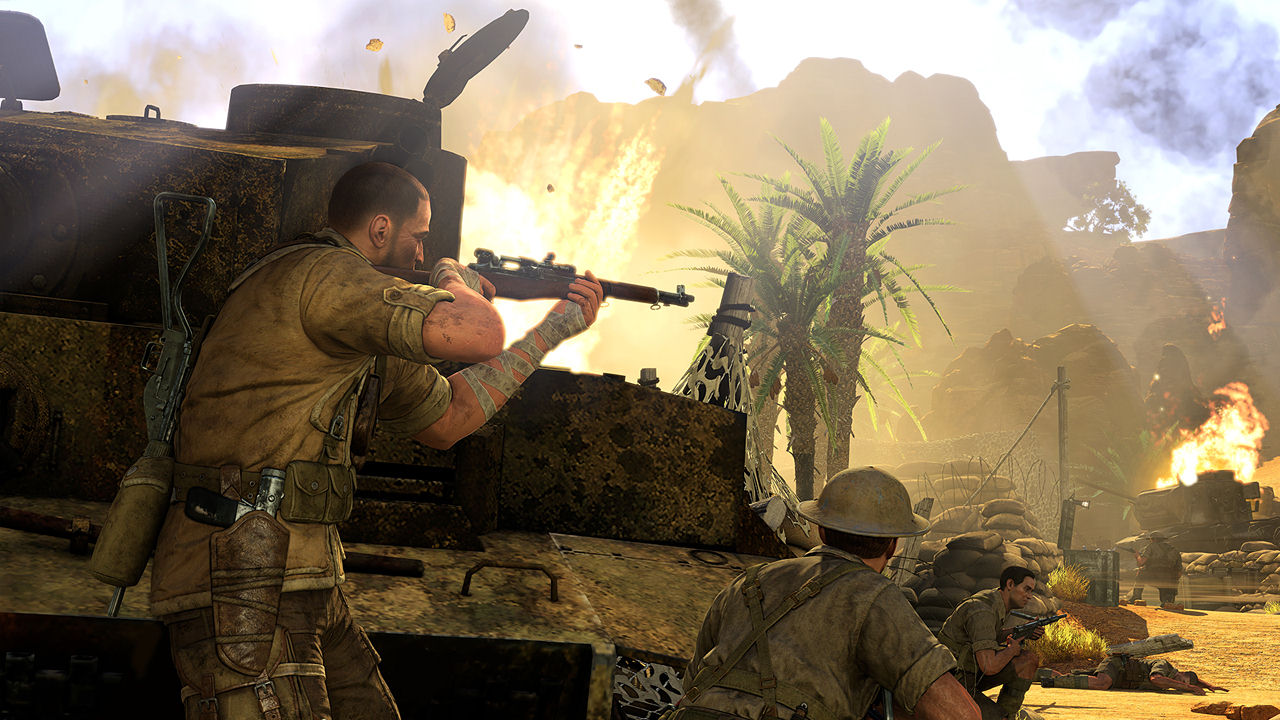 Screenshot for the game Sniper Elite - Anthology / Sniper Elite - Антология (2005-2017) PC | Repack от R.G. Механики