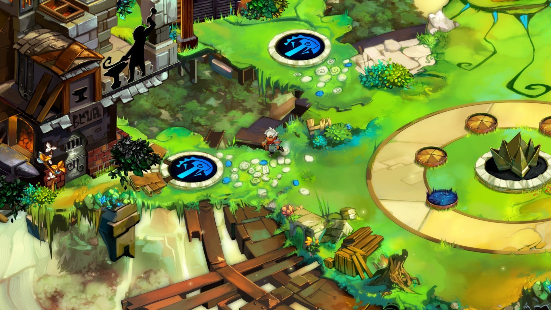 Screenshot for the game Bastion (2011) PC | RePack от R.G. Механики