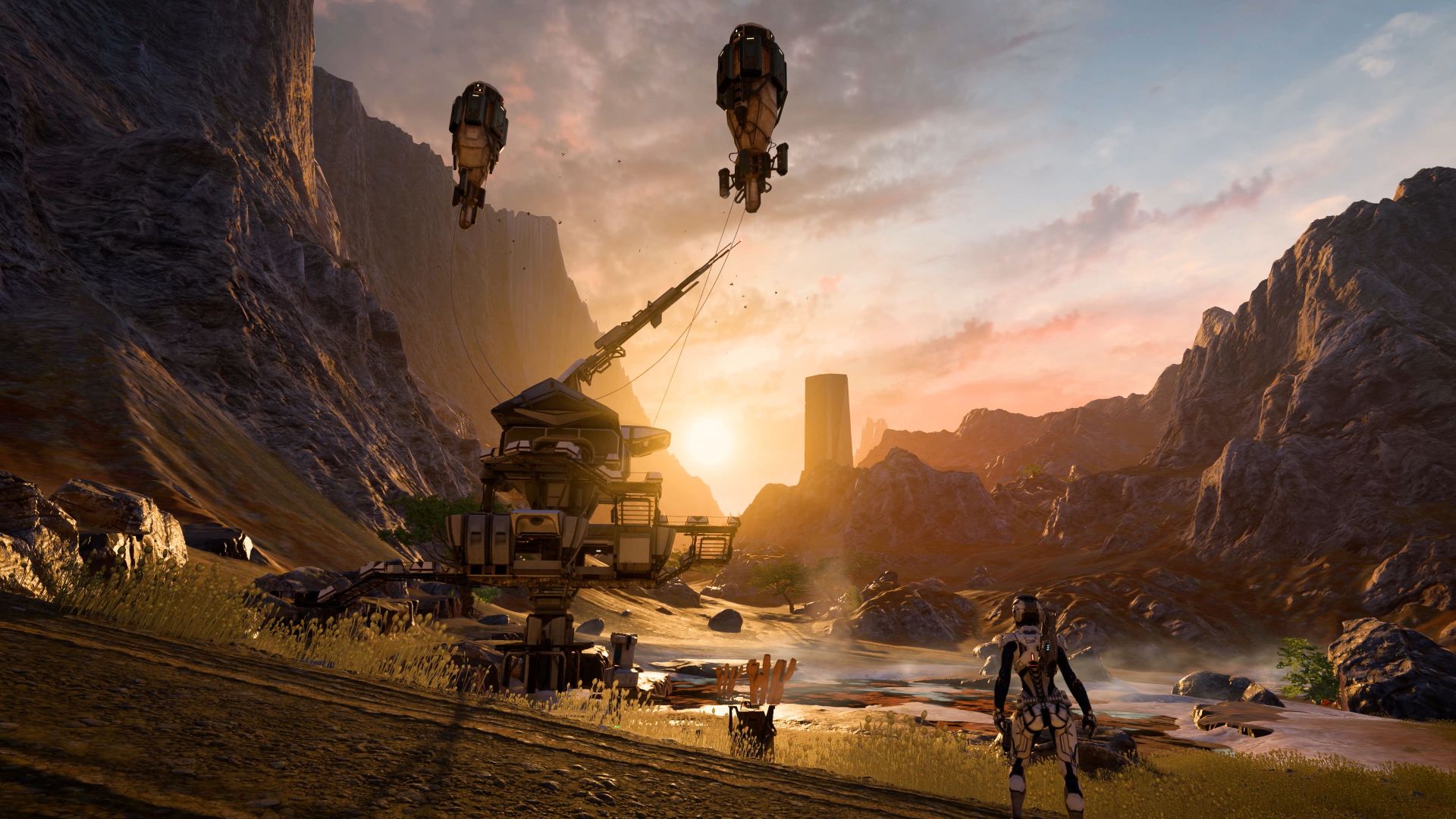 Screenshot for the game Mass Effect Andromeda (2017) | RePack от R.G. Механики