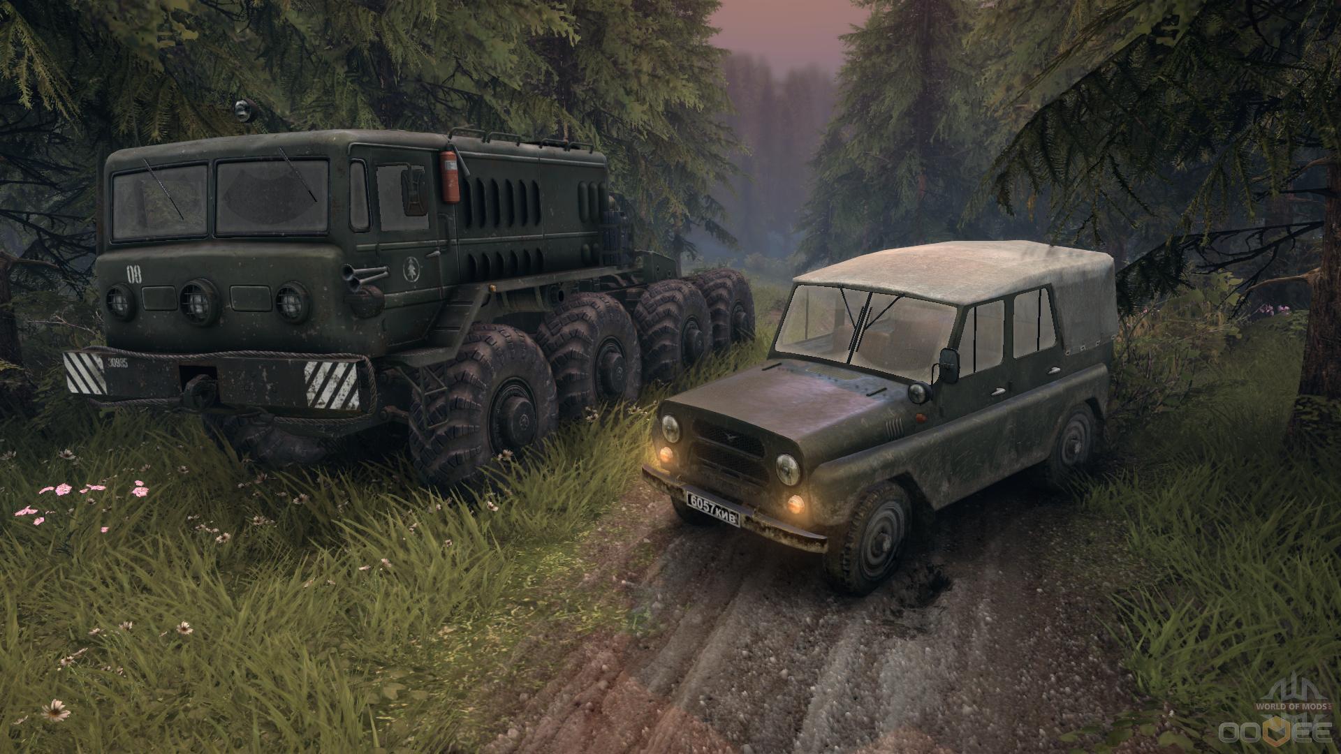 Screenshot for the game Spintires [Build 25.12.15] (2014) PC | RePack от R.G. Механики