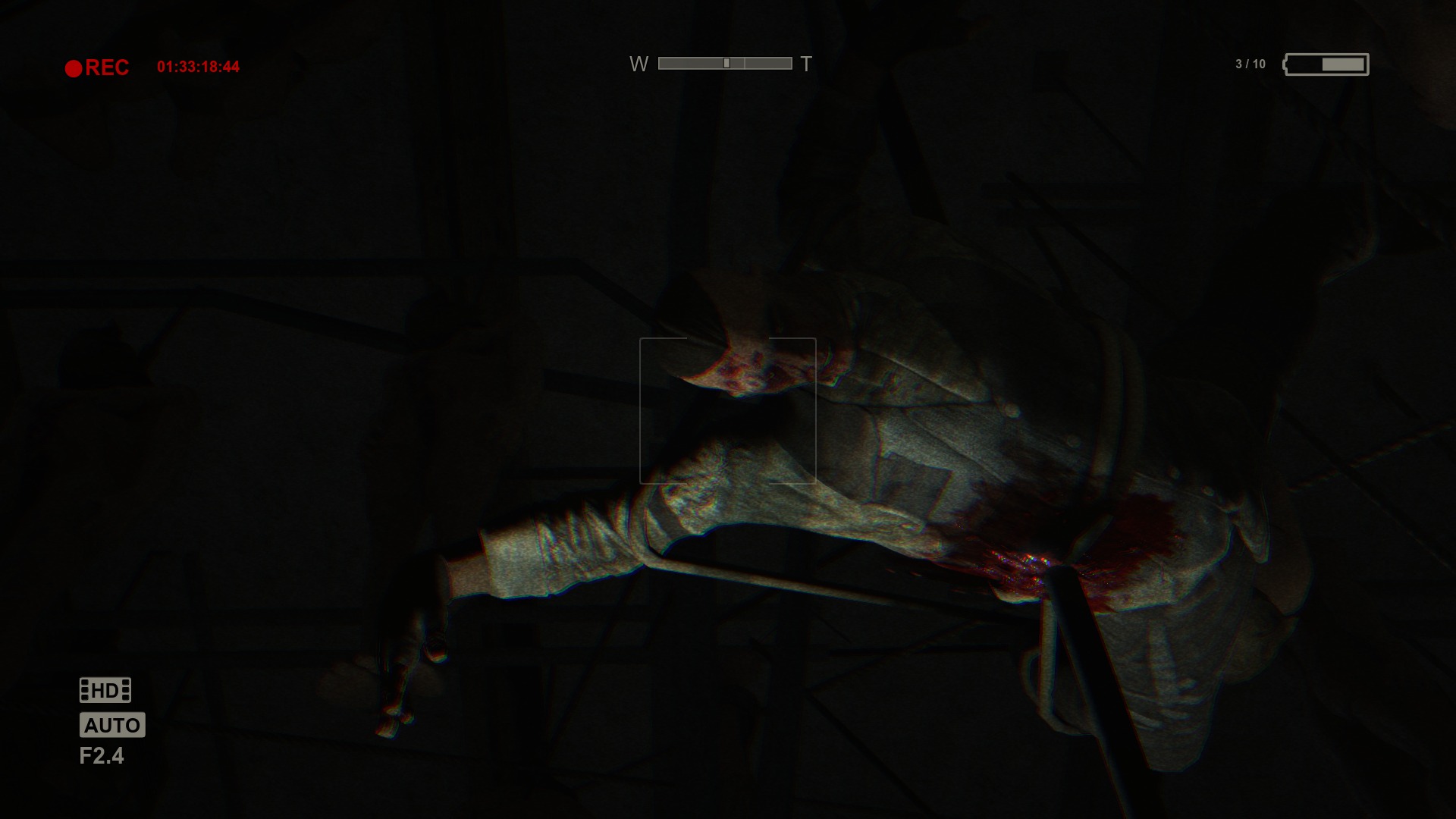 Screenshot for the game Outlast: Whistleblower (2014) PC | RePack от R.G. Механики
