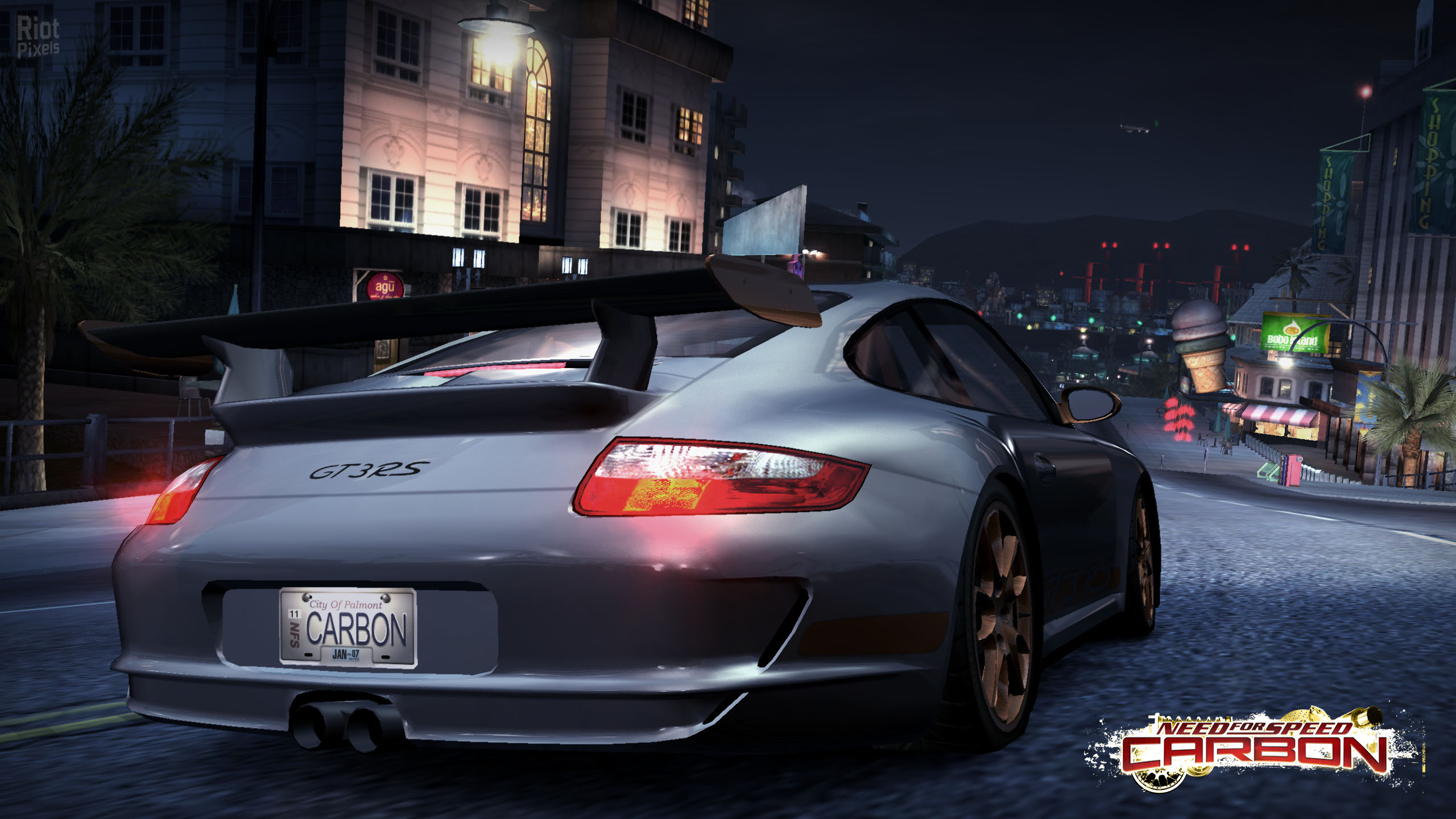 Screenshot for the game Need for Speed: Carbon (2006) PC | RePack от R.G. Механики