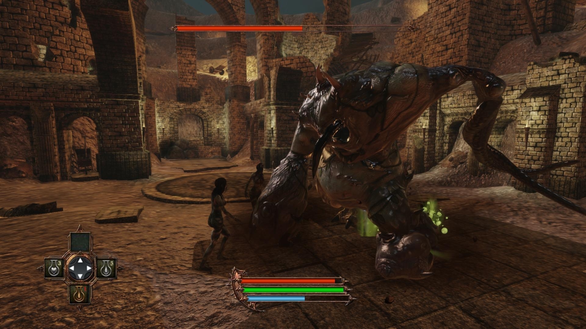 Screenshot for the game The Dark Eye: Demonicon (2013) PC | RePack от R.G. Механики
