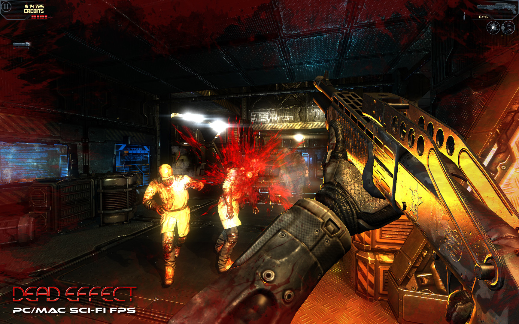 Screenshot for the game Dead Effect (2014) PC | RePack от R.G. Механики