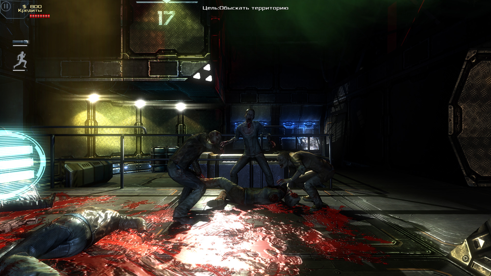 Screenshot for the game Dead Effect (2014) PC | RePack от R.G. Механики