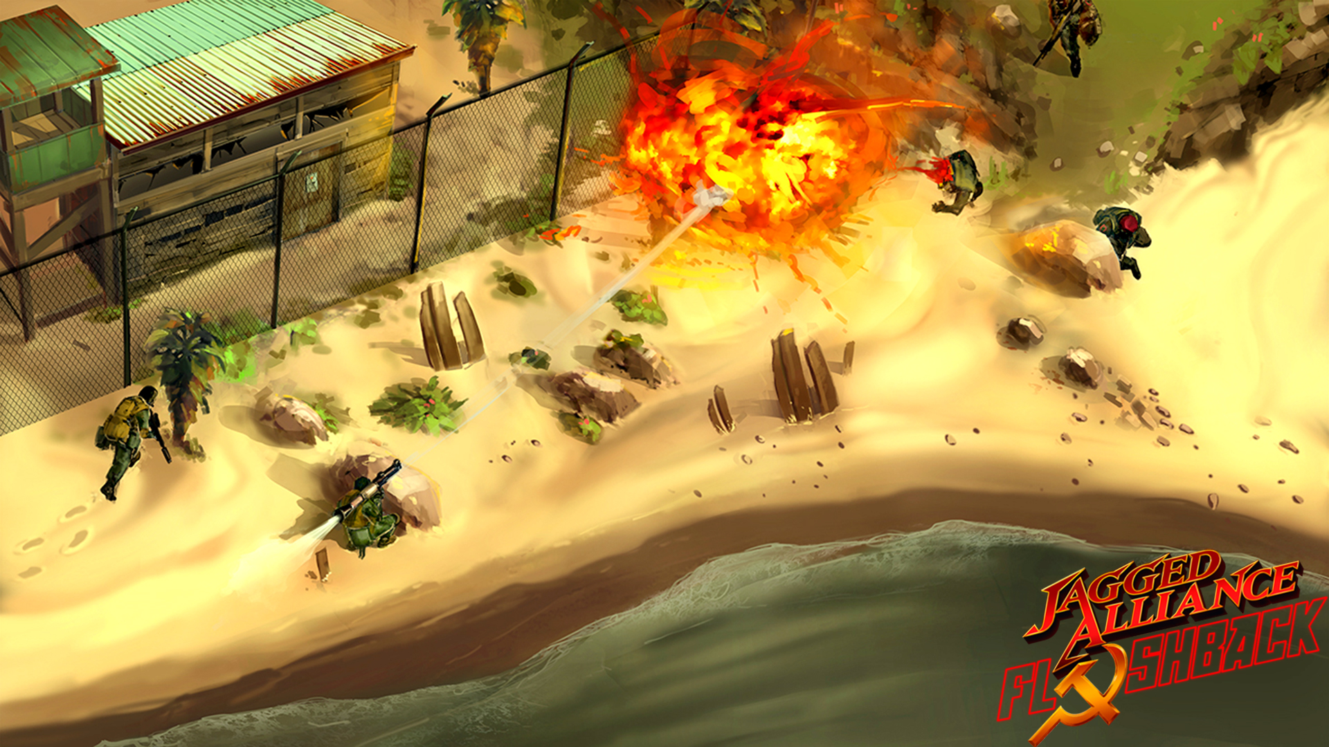 Screenshot for the game Jagged Alliance: Flashback (2014) PC | RePack от R.G. Механики