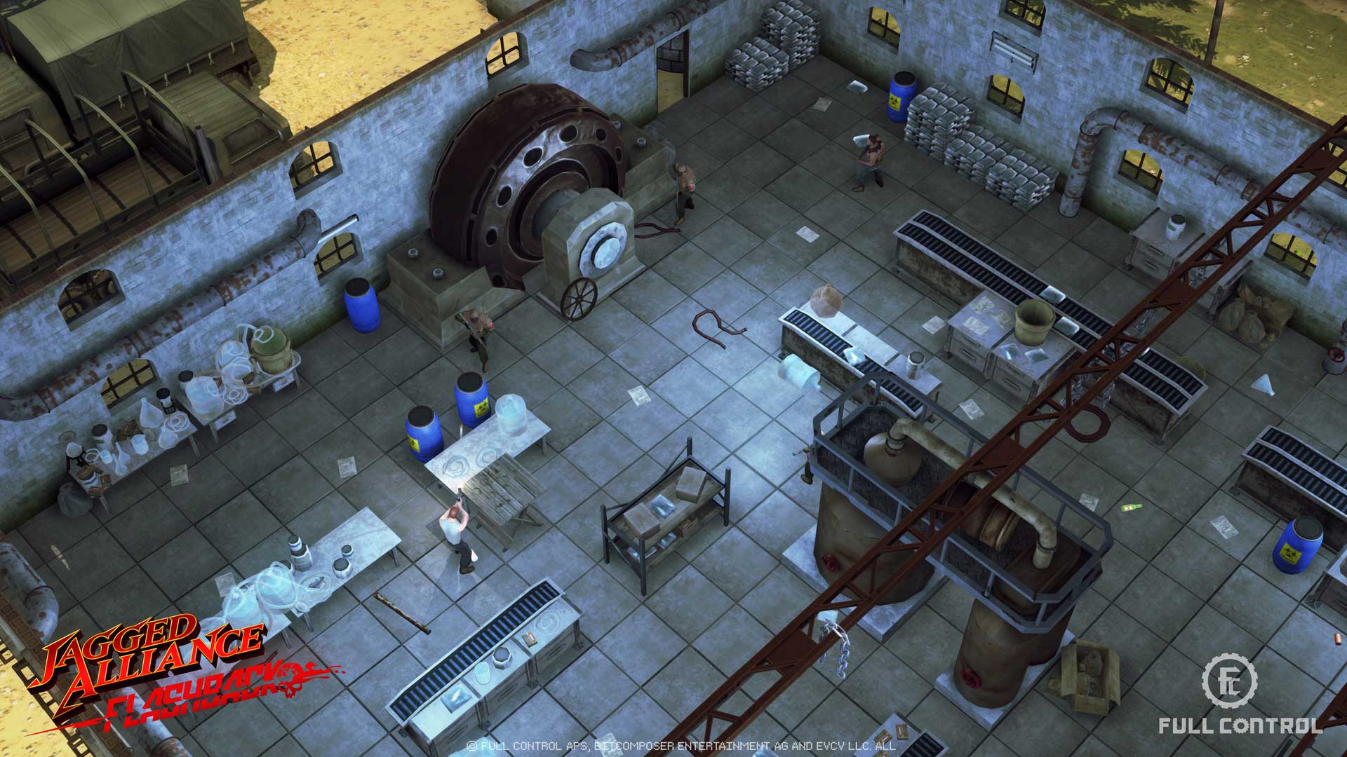 Screenshot for the game Jagged Alliance: Flashback (2014) PC | RePack от R.G. Механики
